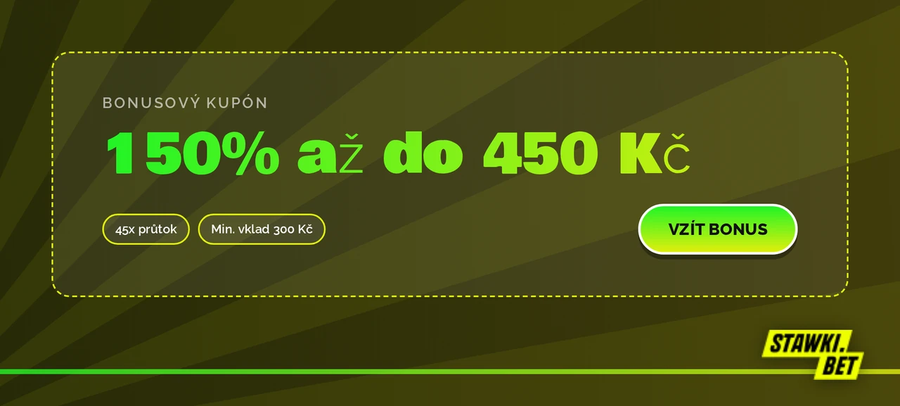Využijte uvítací nabídku pro nováčky